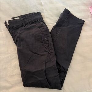 Loft Navy Chino Pants | Women’s 00P